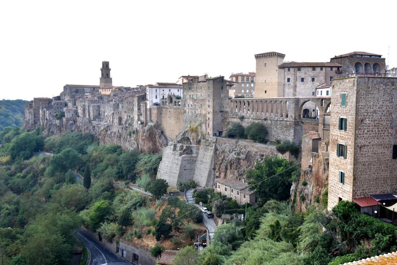 il Cantuccio Pitigliano Exterior foto
